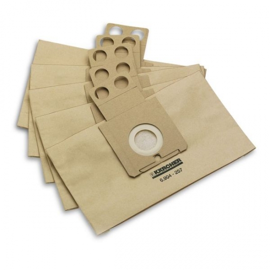 חבילת שקיות נייר לשואב רובוטי דגם RC 3000