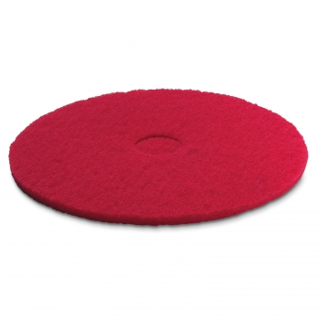 Pad, medium-soft, red, 432 mm